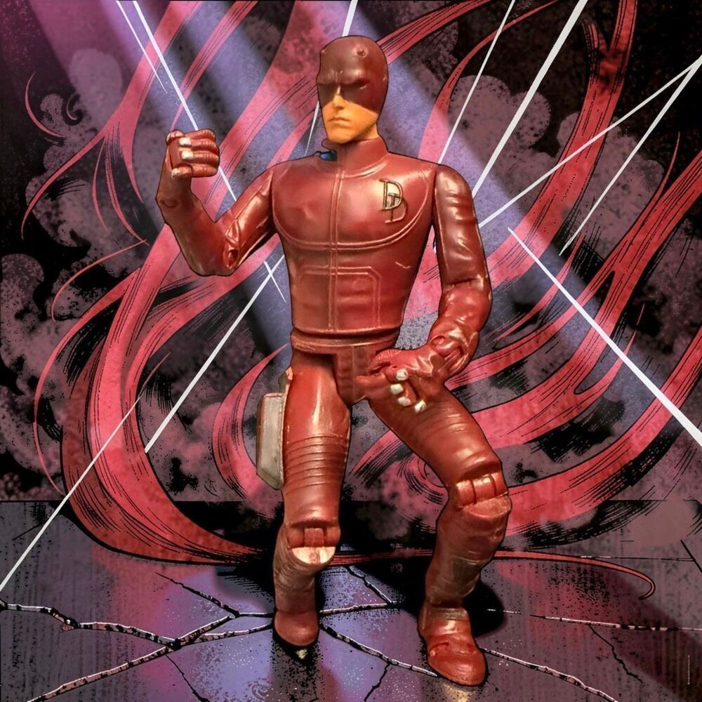 Hasbro Marvel Legends Daredevil Affleck Movie Series 3 6” Figure A57